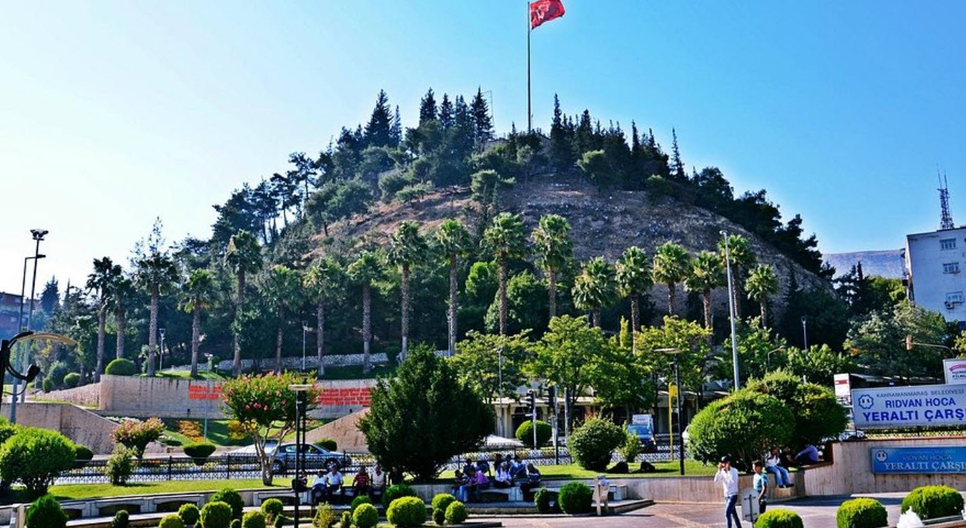 Kahramanmaras Castle, Turkey